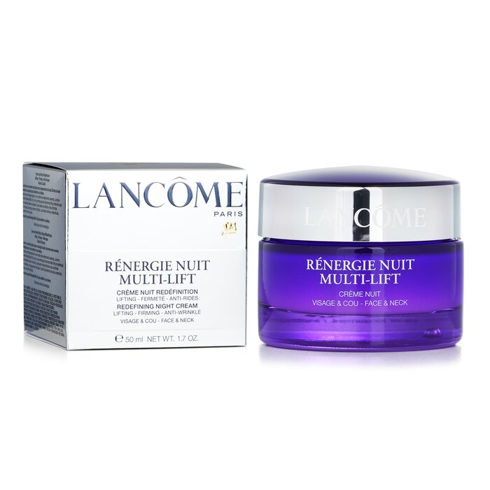 Lancome Renergie Multi Lift Lifting Firming Anti Wrinkle Night Cream 50ml
