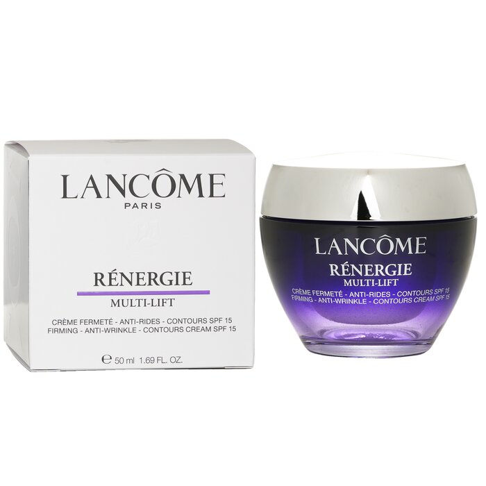Lancome Renergie Multi Lift Redefining Lifting Cream SPF 15 For All Skin Types 50ml