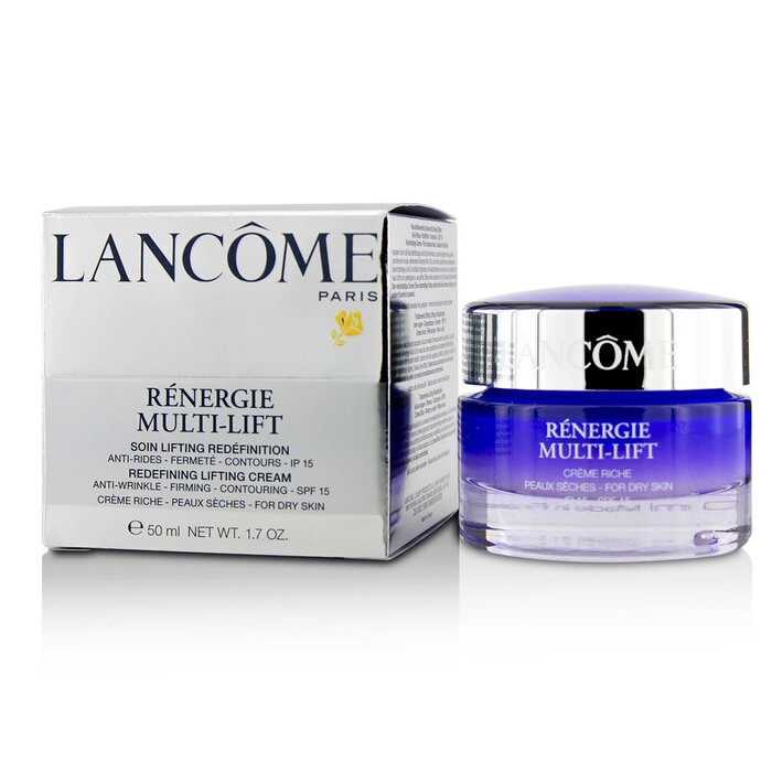 Lancome Renergie Multi Lift Redefining Lifting Cream SPF 15 For Dry Skin 50ml