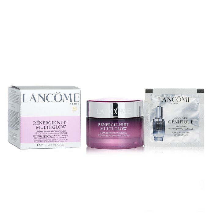 Lancome Renergie Nuit Multi Glow Intense Recovery Night Cream 50ml