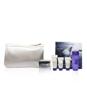Lancome Renergie Travel Set Lifting Cream Gel Lotion Serum Eye Cream Genifique Mask 5Pcs 1Bag