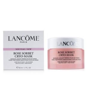 Lancome Rose Sorbet Cryo Mask Pore Tightening Smoothing Cooling Mask 50ml