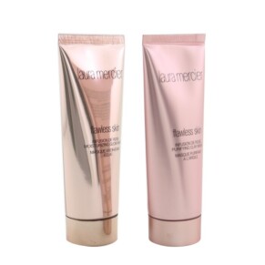 Laura Mercier Infusion De Rose Mask Duo Set Flawless Skin Moisturizing Glow Mask 75g