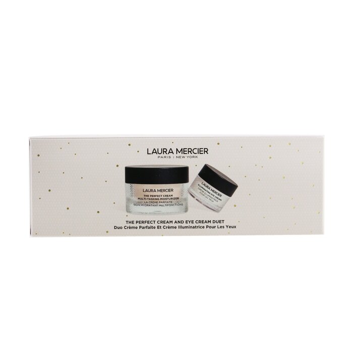Kem mắt hoàn hảo Laura Mercier The Perfect Cream Eye Cream Duet Set 50g giá rẻ