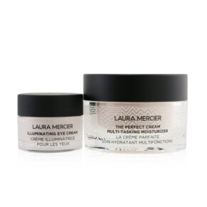 Kem mắt hoàn hảo Laura Mercier The Perfect Cream Eye Cream Duet Set 50g chính hãng