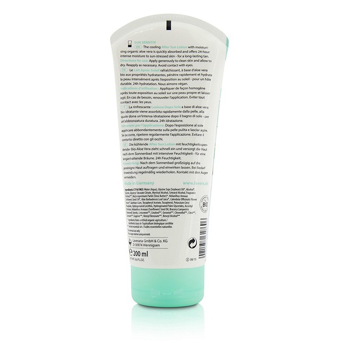 Sữa dưỡng da sau nắng Lavera 200ml giá rẻ