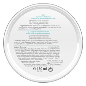 Lavera Basis Sensitiv All Round Cream 150ml