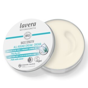 Kem Dưỡng Da Đa Năng Lavera Basis Sensitiv 150ml giá rẻ