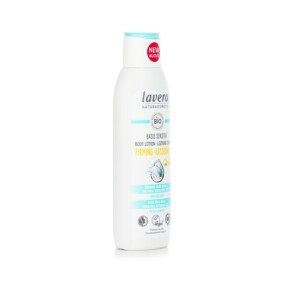 Lavera Basis Sensitiv Firming Body Lotion With Organic Aloe Vera Natural Coenzyme Q10 For Normal Skin 250ml
