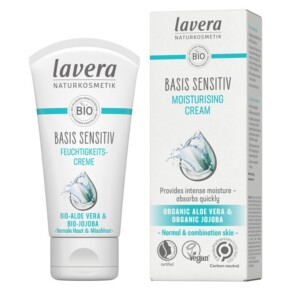 Kem dưỡng ẩm Lavera Basis Sensitiv 50ml chính hãng
