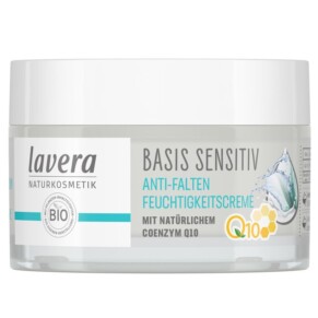 Lavera Basis Sensitiv Moisturizing Cream Q10 50ml
