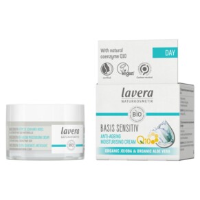 Kem dưỡng ẩm Lavera Basis Sensitiv Q10 50ml chính hãng