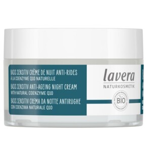 Lavera Basis Sensitiv Q10 Anti Ageing Night Cream 50ml
