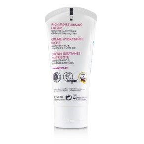 Kem Dưỡng Ẩm Làm Giàu Lavera Basis Sensitiv Organic Aloe Vera Organic Shea Butter 50ml giá rẻ