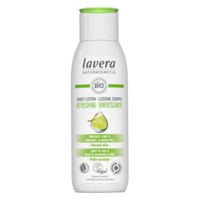 Lavera Sữa Dưỡng Thể Làm Mới Với Chanh & Dầu Hạnh Nhân Hữu Cơ Cho Da Thường 200ml chính hãng