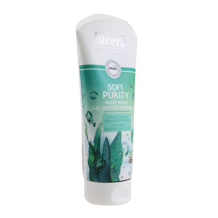 Sữa tắm Lavera Pure Soft Chiết xuất Tảo Biển & Bạc Hà 200ml giá rẻ