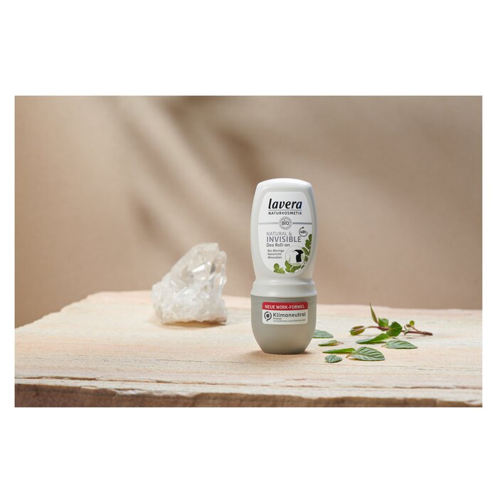 Lavera Deo Roll On Natural Invisible With Organic Moringa Natural Minerals 50ml