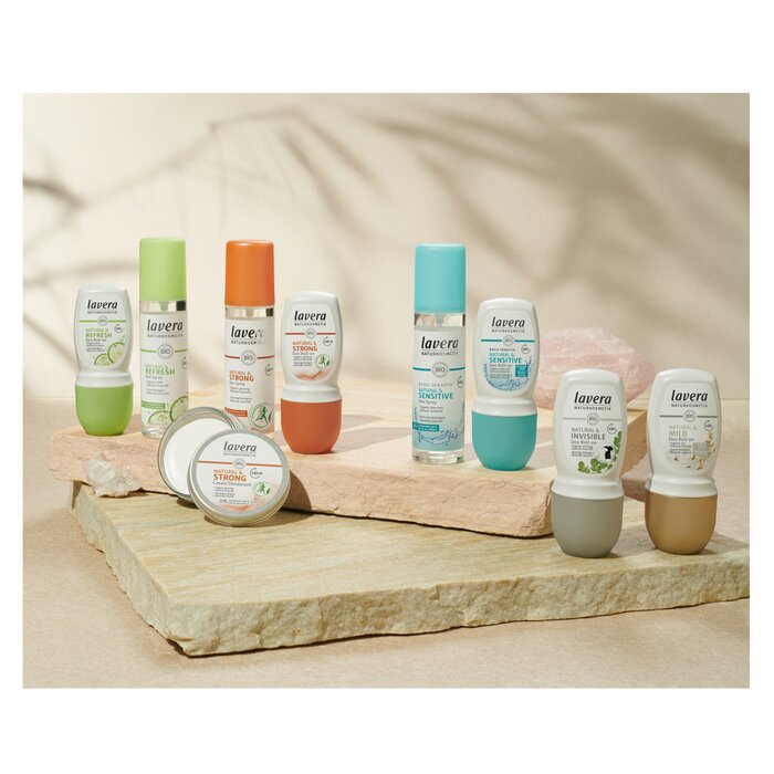 Lavera Deo Roll On Tự Nhiên Không Nhìn Thấy Với Dầu Moringa Hữu Cơ Khoáng Tự Nhiên 50ml giá rẻ