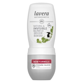 Lavera Deo Roll On Tự Nhiên Không Nhìn Thấy Với Dầu Moringa Hữu Cơ Khoáng Tự Nhiên 50ml chính hãng