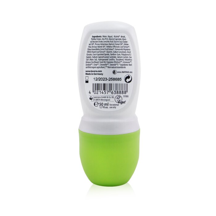 Deodorant lăn tự nhiên Lavera Refresh với chanh hữu cơ & khoáng chất tự nhiên 50ml giá rẻ
