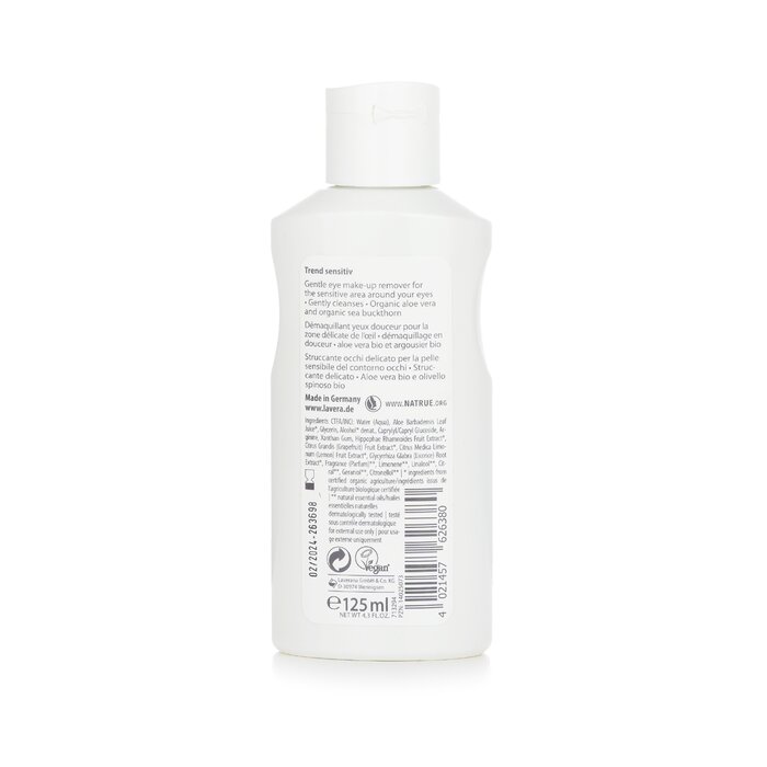 Nước tẩy trang mắt Lavera 125ml giá rẻ