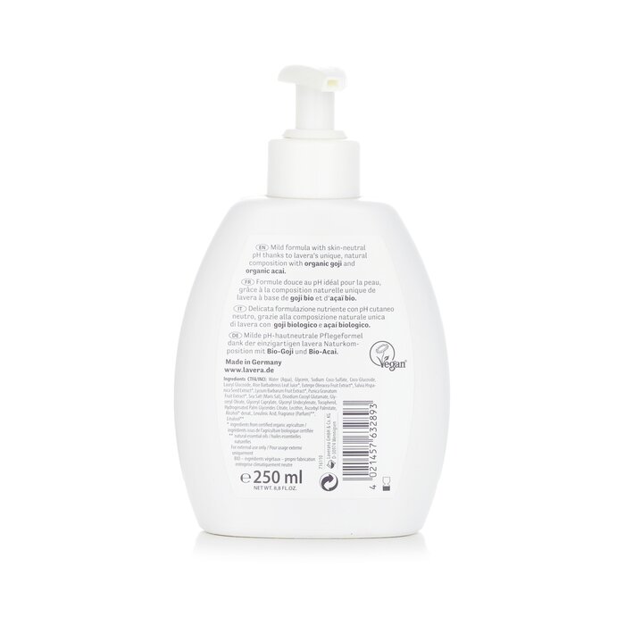 Nước rửa tay Lavera Berry Care 250ml giá rẻ