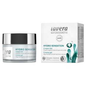Kem Gel Dưỡng Ẩm Hydro Sensation Lavera với Tảo Biển & Axit Hyaluronic Tự Nhiên 50ml chính hãng