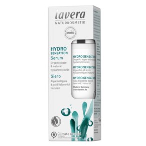Serum Dưỡng Ẩm Lavera Hydro Sensation Với Chiết Xuất Tảo & Axit Hyaluronic 30ml chính hãng