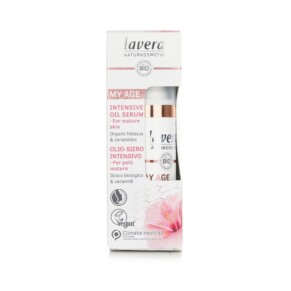 Lavera My Age Intensive Oil Serum With Organic Hibiscus Ceramides For Mature Skin 30ml