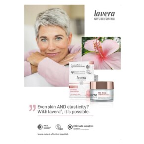 Lavera My Age Regenerating Night Cream With Organic Hibiscus Ceramides For Mature Skin 50ml