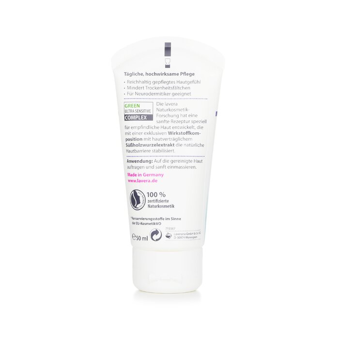 Kem Dưỡng Da Mặt Tinh Khiết Lavera 50ml giá rẻ