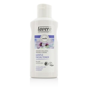 Nước hoa hồng Lavera Organic Mallow Almond cho da nhạy cảm & khô 125ml chính hãng