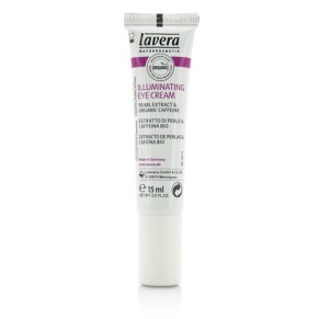 Kem mắt làm sáng chứa chiết xuất ngọc trai & caffeine Lavera 15ml giá rẻ