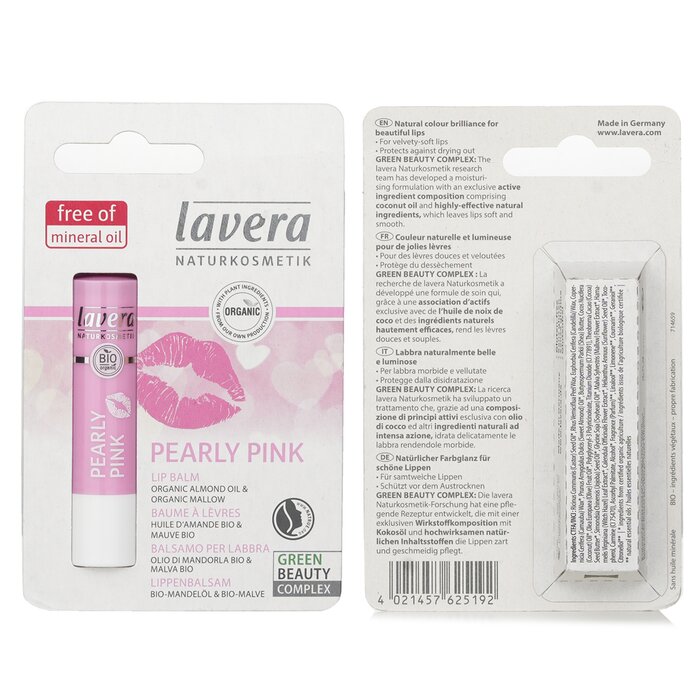 Son Dưỡng Môi Lavera Pearly Pink giá rẻ