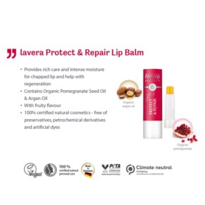 Lavera Protect Repair Lip Balm 4 5g