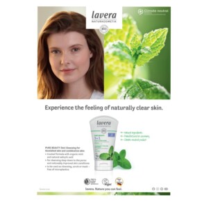 Lavera Pure Beauty 3 trong 1 Sữa Rửa Mặt Tẩy Tế Bào Chết Mặt Nạ cho Da Hỗn Hợp Bị Mụn 125ml giá rẻ