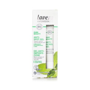 Lavera Pure Beauty Anti Spot Gel For Blemished Combination Skin 15ml