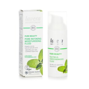 Lavera Pure Beauty Pore Refining Moisturising Fluid For Blemished Combination Skin 50ml