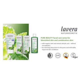 Lavera Pure Beauty Purifying Facial Tonic For Blemished Combination Skin 200ml