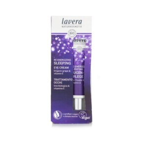 Lavera Re Energizing Sleeping Eye Cream With Organic Grape Vitamin E 15ml
