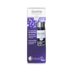 Lavera Re Energizing Sleeping Oil Elixir With Organic Grape Vitamin E 30ml
