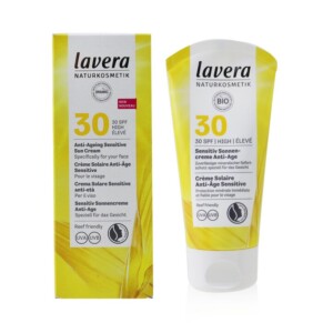 Lavera Sensitive Sun Cream SPF 30 Anti Ageing 50ml