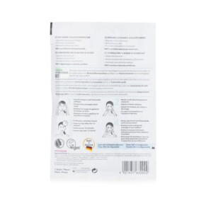 Mặt nạ giấy Lavera cấp ẩm với nước glacier dưa chuột hữu cơ 1 miếng giá rẻ