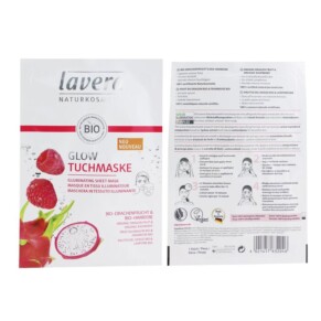 Mặt Nạ Giấy Lavera Làm Sáng Da Với Dưa Hấu Rừng Organic Raspberry 1 Tấm giá rẻ