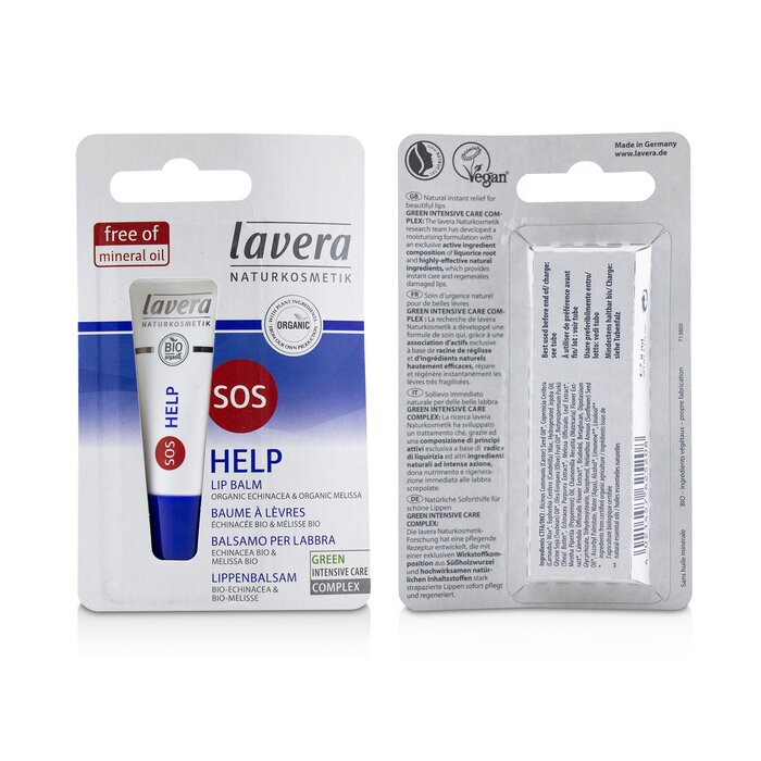 Balm môi Lavera Sos Help 8ml giá rẻ