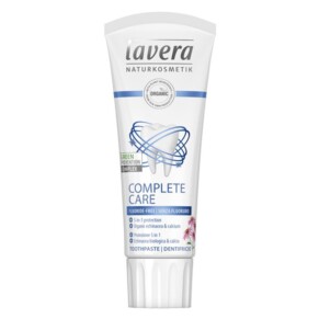 Kem đánh răng Lavera Complete Care với Echinacea hữu cơ, không chứa Fluoride 75ml chính hãng