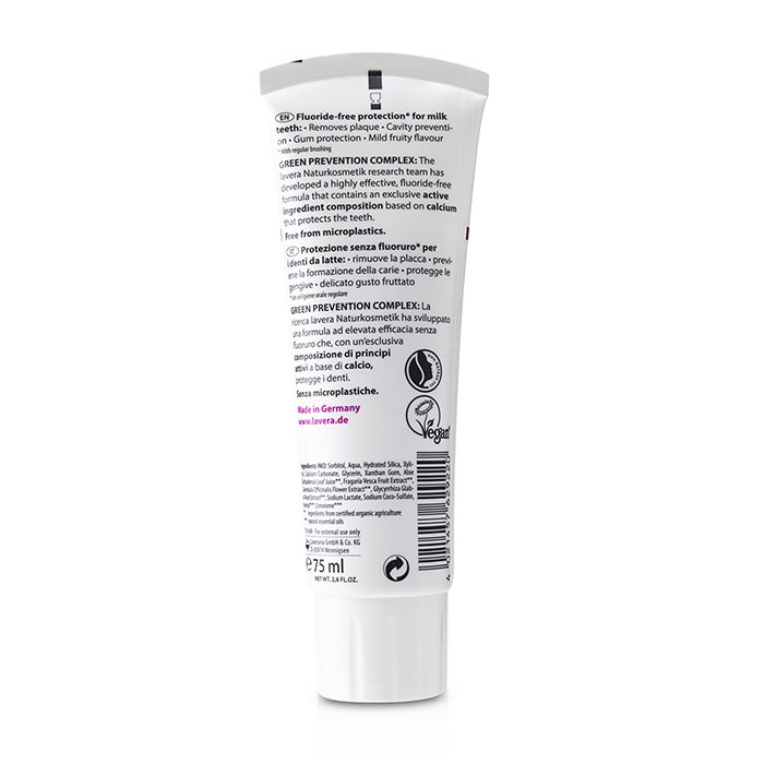 Kem đánh răng Lavera cho trẻ em với Calendula hữu cơ 75ml giá rẻ