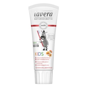 Kem đánh răng Lavera cho trẻ em với Calendula hữu cơ 75ml chính hãng