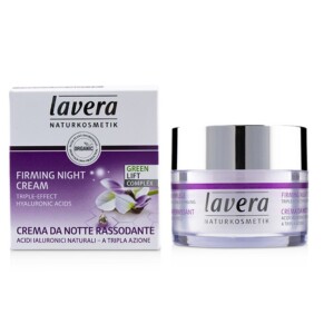 Lavera Triple Effect Hyaluronic Acids Firming Night Cream 50ml
