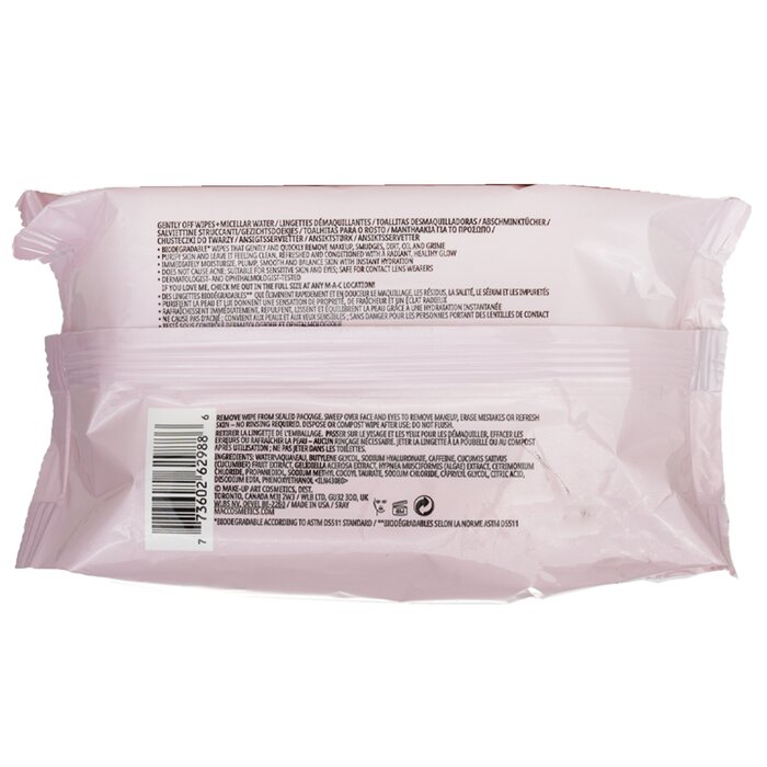 Khăn ướt tẩy trang Micellar Water Mac 30 miếng giá rẻ